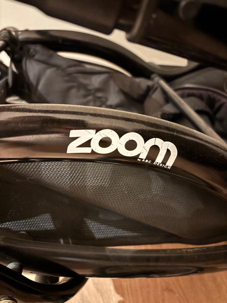 ABC Design Zoom Duo Kinderwagen - Gebruikt maar functioneel, Kinderen en Baby's, Buggy's, Ophalen of Verzenden, Zo goed als nieuw
