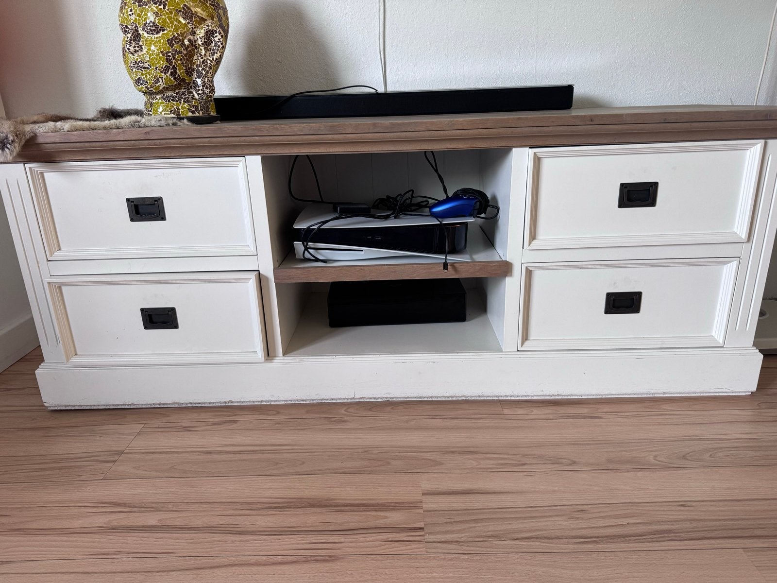 Richmond TV-kast 165x50x50 cm, Ophalen, Gebruikt, 150 tot 200 cm, Minder dan 100 cm