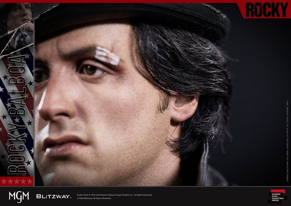 Blitzway Rocky Superb Scale Statue 1976, Verzamelen, Film en Tv, West Campus 1 76863 Herxheim (DE), Beeldje, Replica of Model