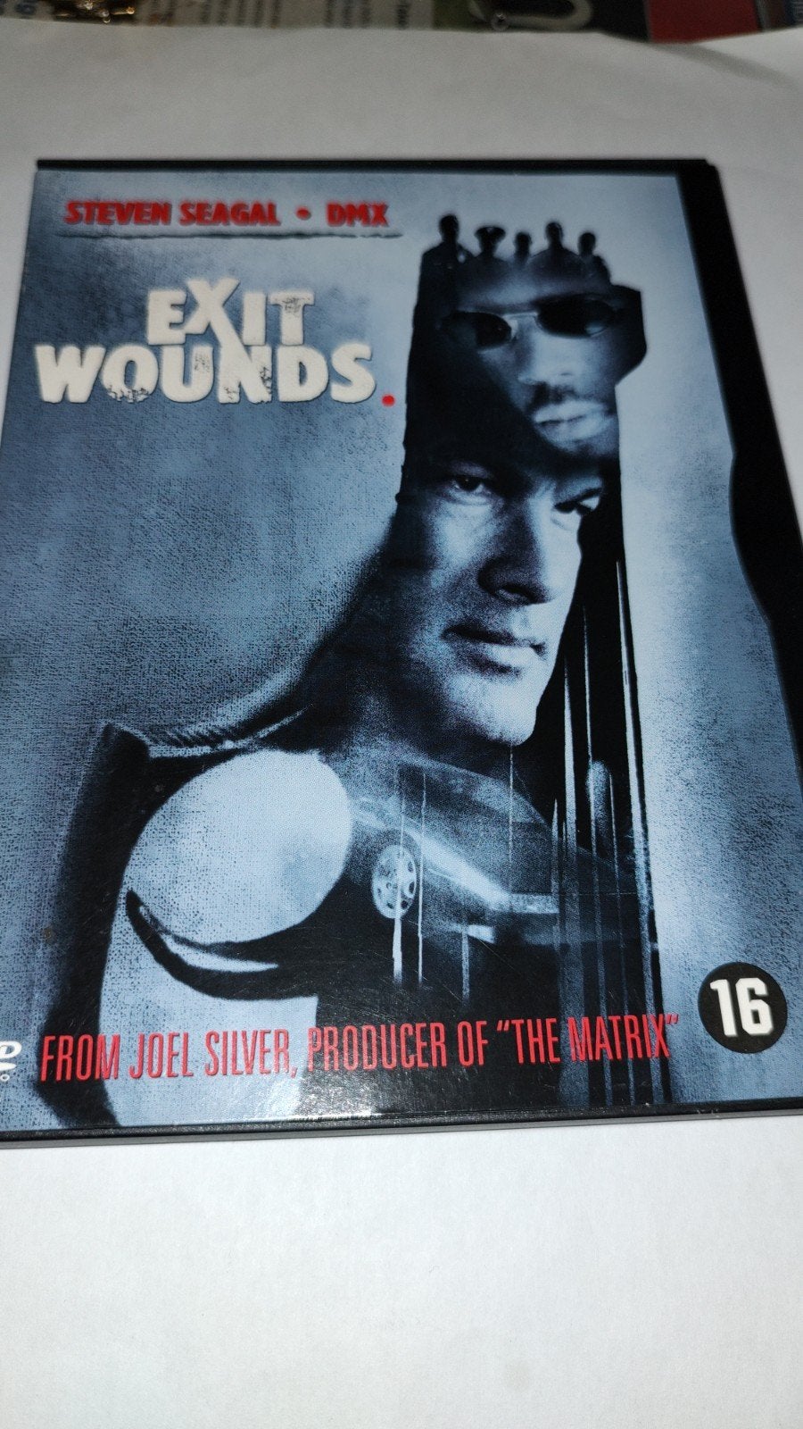 Steven seagal .dmx exit wounds 2 euro Didam, Ophalen of Verzenden