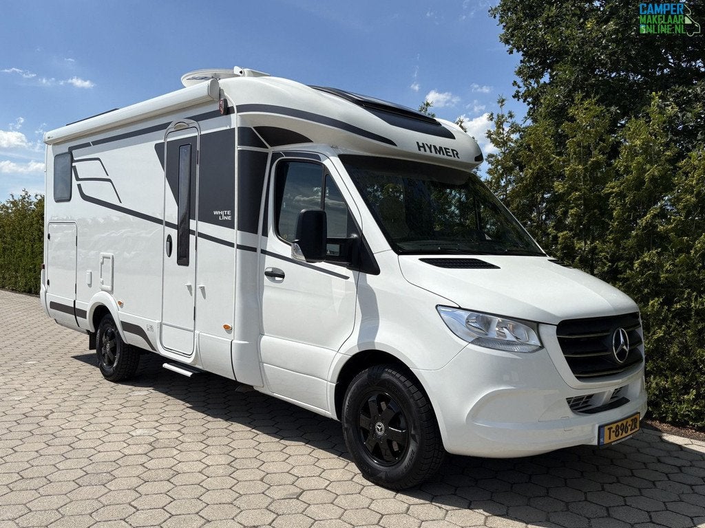 Hymer Mercedes BMC-T 600 White-Line Automaat 2x Enkelebedden, Tot en met 2, Bedrijf, Diesel, Hymer