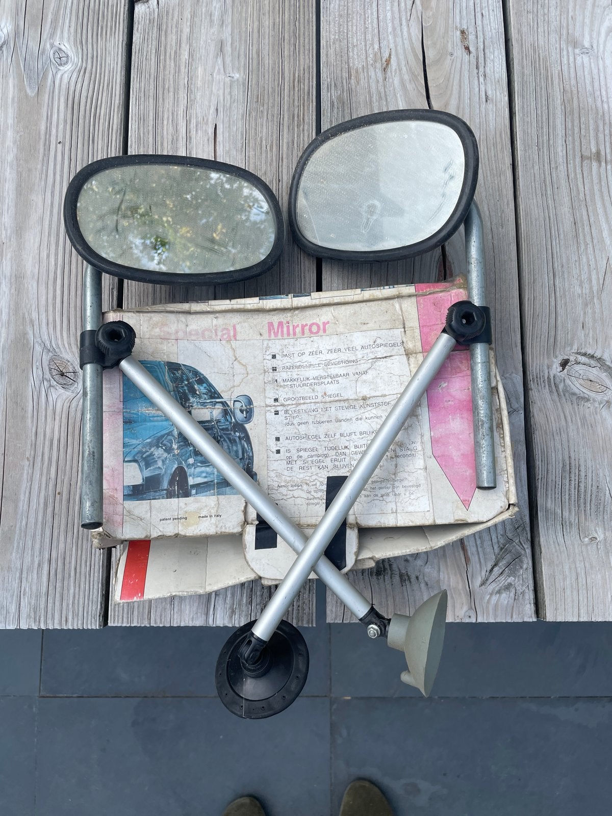 Universele Auto Caravan Spiegels - Special Mirror, Ophalen, Gebruikt, Universele onderdelen