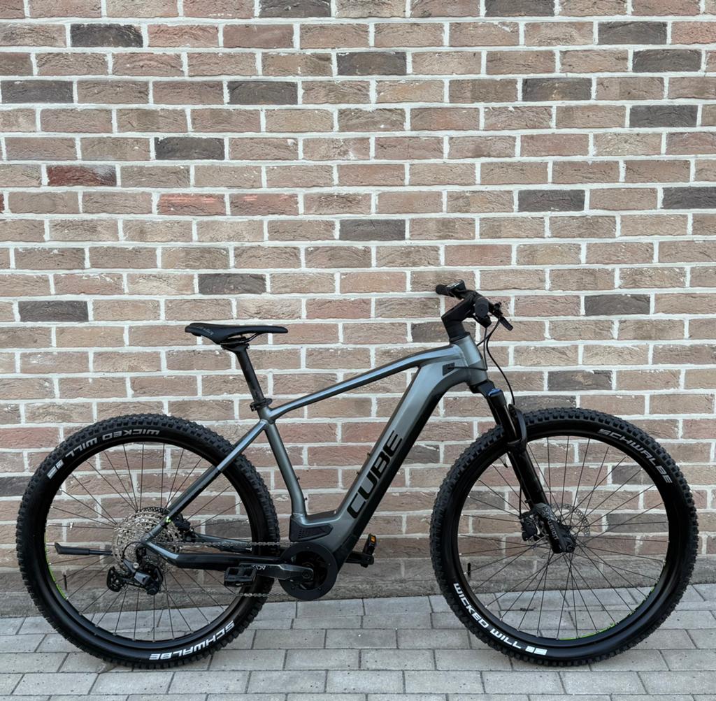 Ebike Cube Reaction Hybrid Pro 625Wh / Bosch / XL, Fietsen en Brommers, Fietsen | Mountainbikes en ATB, Ophalen, Zo goed als nieuw