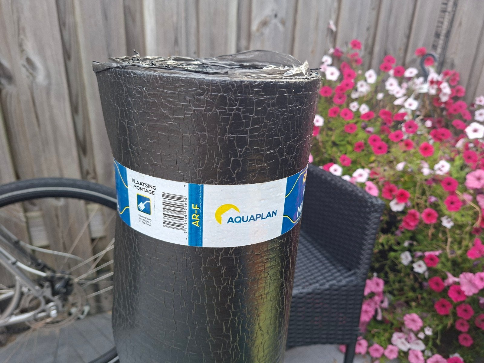 Aquaplan Heat Mineral dakrol 6x1m - Nieuw, Ophalen, Overige materialen, Zwart, Nieuw