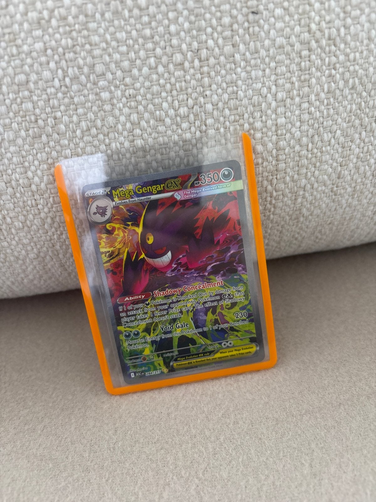 Mega Gengar EX Pokémon kaart -, Ophalen, Nieuw, Losse kaart