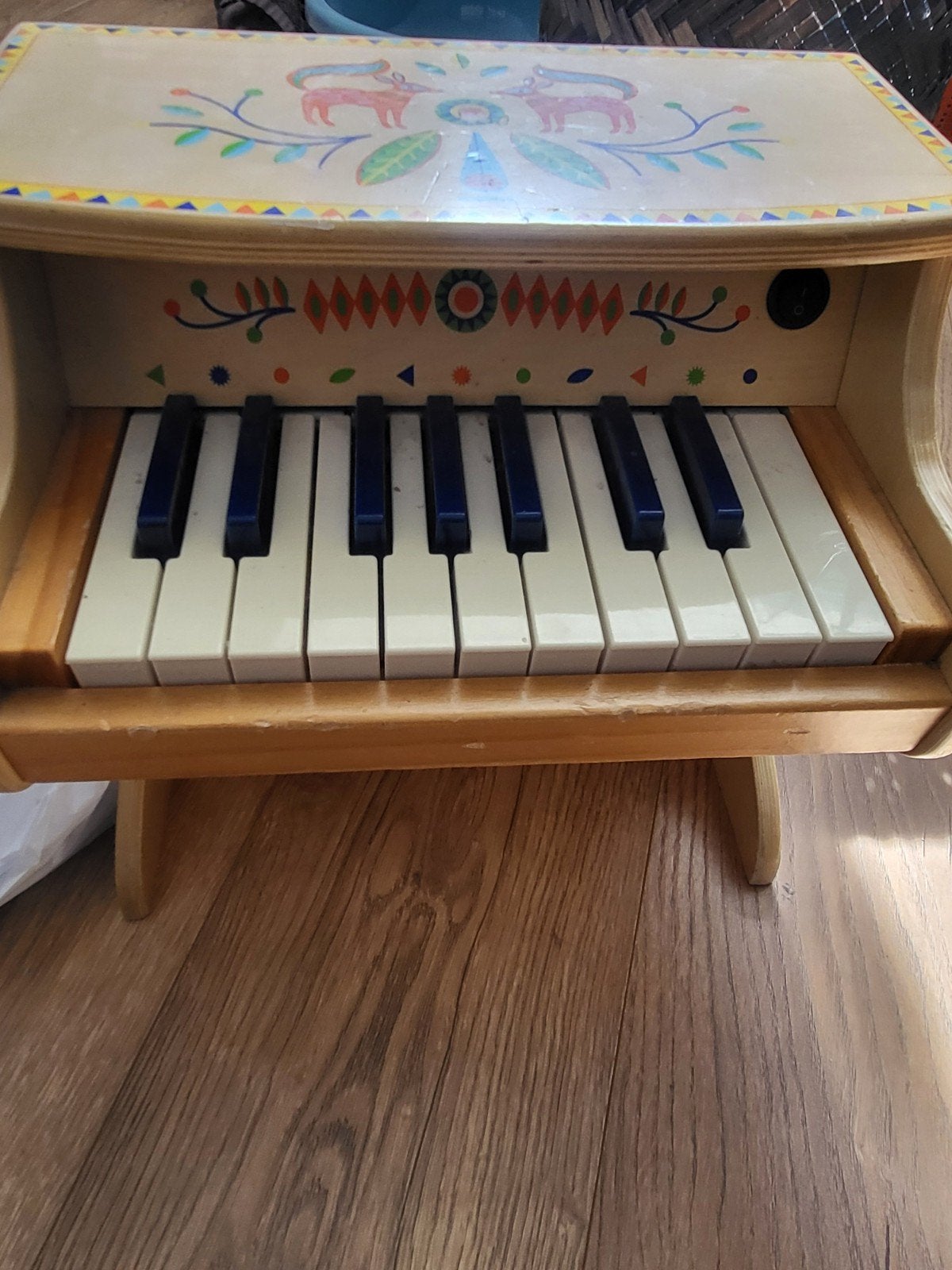 Speelgoed piano van Djeco, Ophalen of Verzenden
