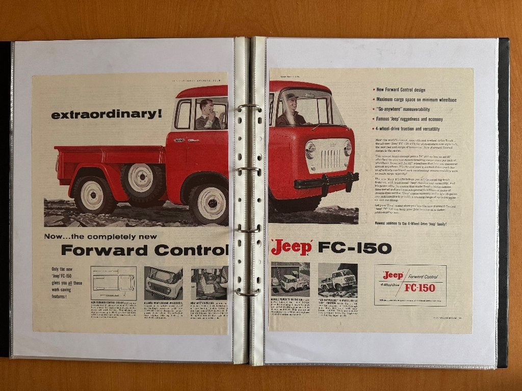 Tijdschrift/kranten advertenties Amerika, jaren 40, 50 en 60, Ophalen of Verzenden, Gelezen, Overige merken