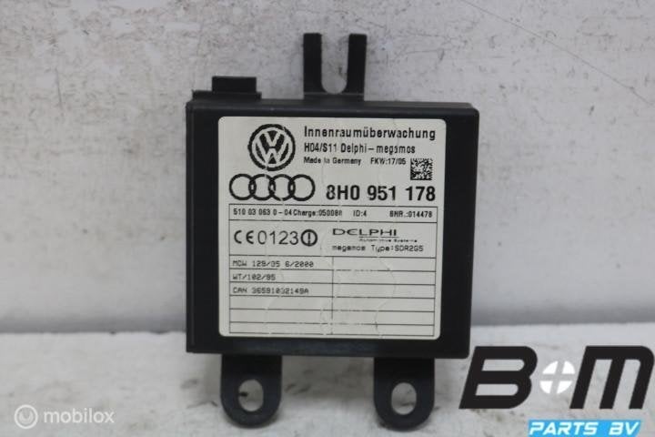 Alarm module Audi A4 8H Cabrio 8H0951178, Auto-onderdelen, Gebruikt