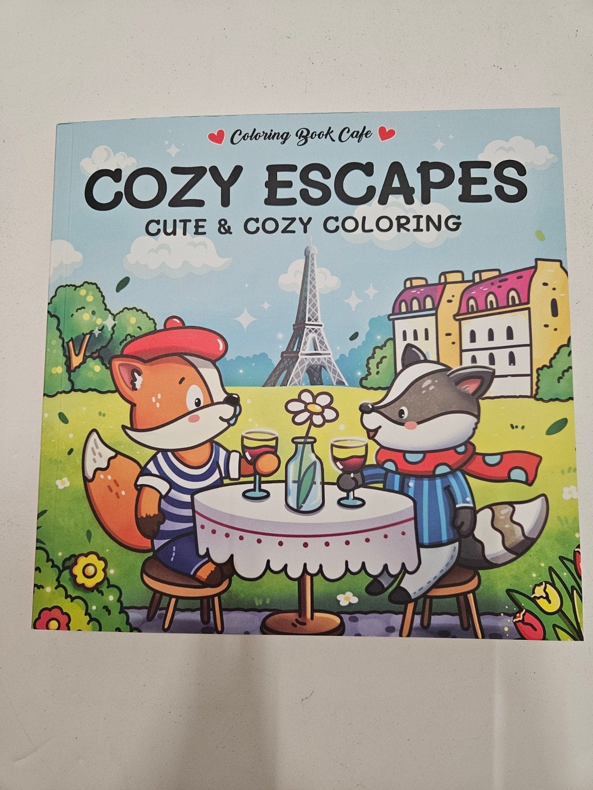 Cozy escapes - Cute & cozy coloring, Ophalen of Verzenden, Nieuw