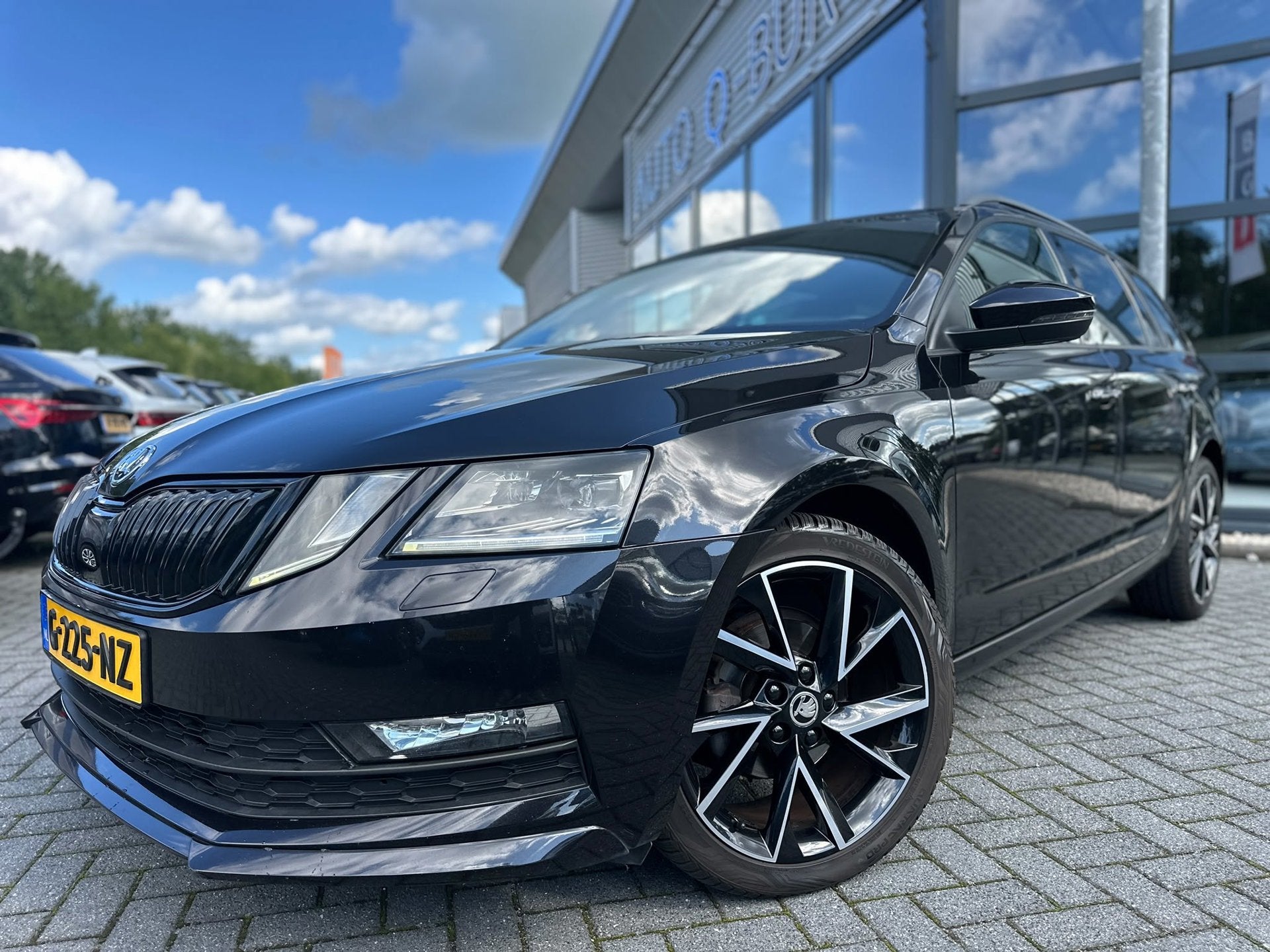 Skoda Octavia Combi 1.6 TDI Greentech Sport Business | DSG A, Gebruikt, Euro 6, 4 cilinders, Adaptive Cruise Control