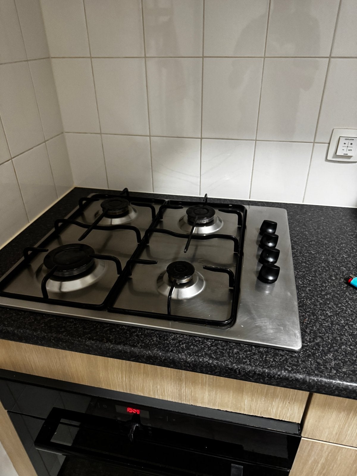 Complete keukenapparatuur set: oven, kookplaat, koelkast, vr, Ophalen of Verzenden, Gebruikt