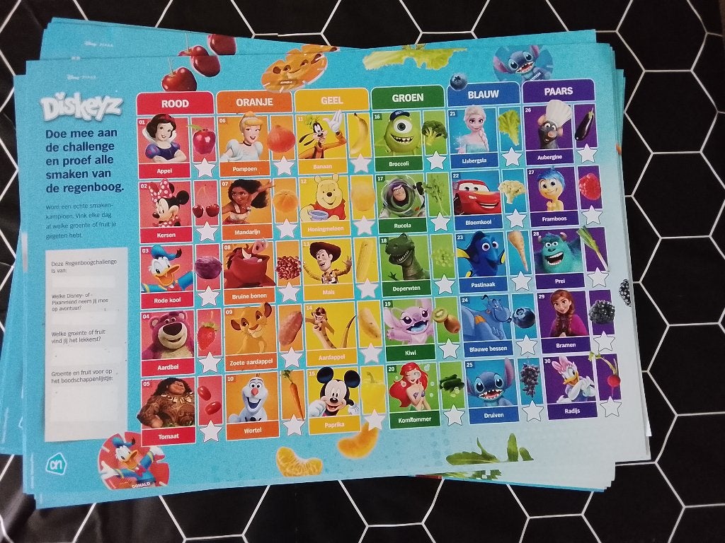 Disney diskeyz, Albert Heijn, Ophalen of Verzenden