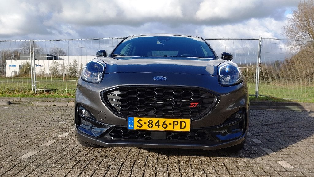 Ford Puma ST-Line Automaat 2021 – 80.249 km, Auto's, Ford, Puma, 1226 kg, Grijs, Particulier