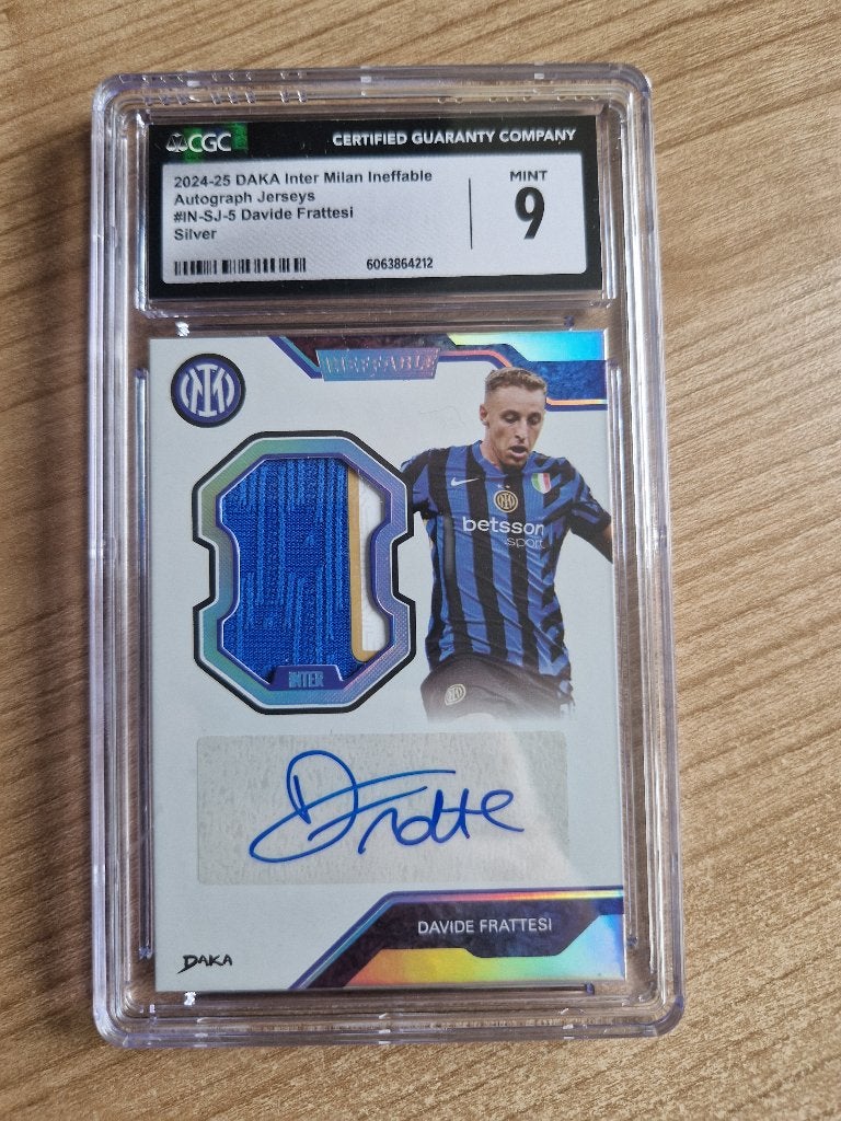 CGC 9 Daka Davide Fratessi /10, Ophalen of Verzenden, Nieuw, Meerdere stickers