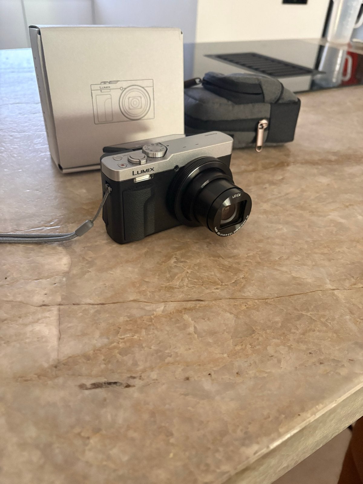Panasonic Lumix compactcamera met Leica lens, Audio, Tv en Foto, Fotocamera's Digitaal, Ingebouwde flitser, Panasonic, Nieuw, Ophalen of Verzenden