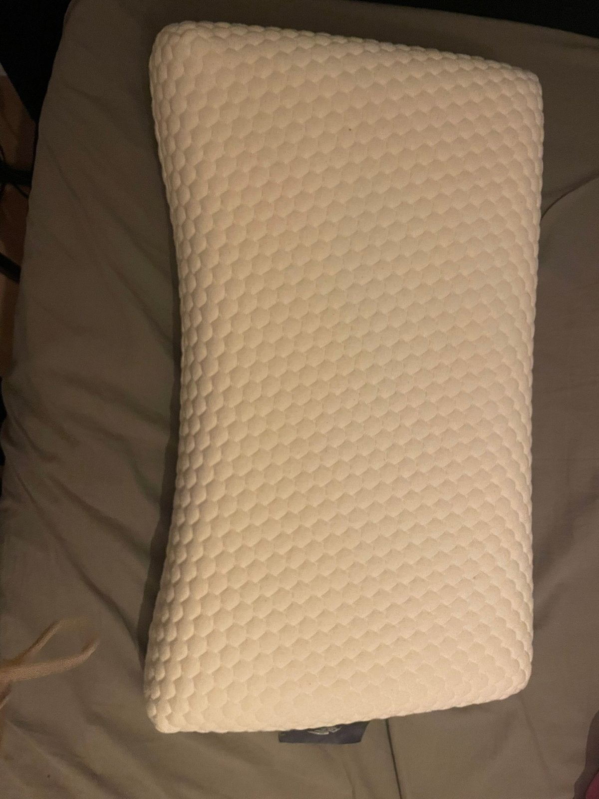 Hoofdkussen dixxius latex 10 soft, Ophalen of Verzenden, Zo goed als nieuw, Overige typen
