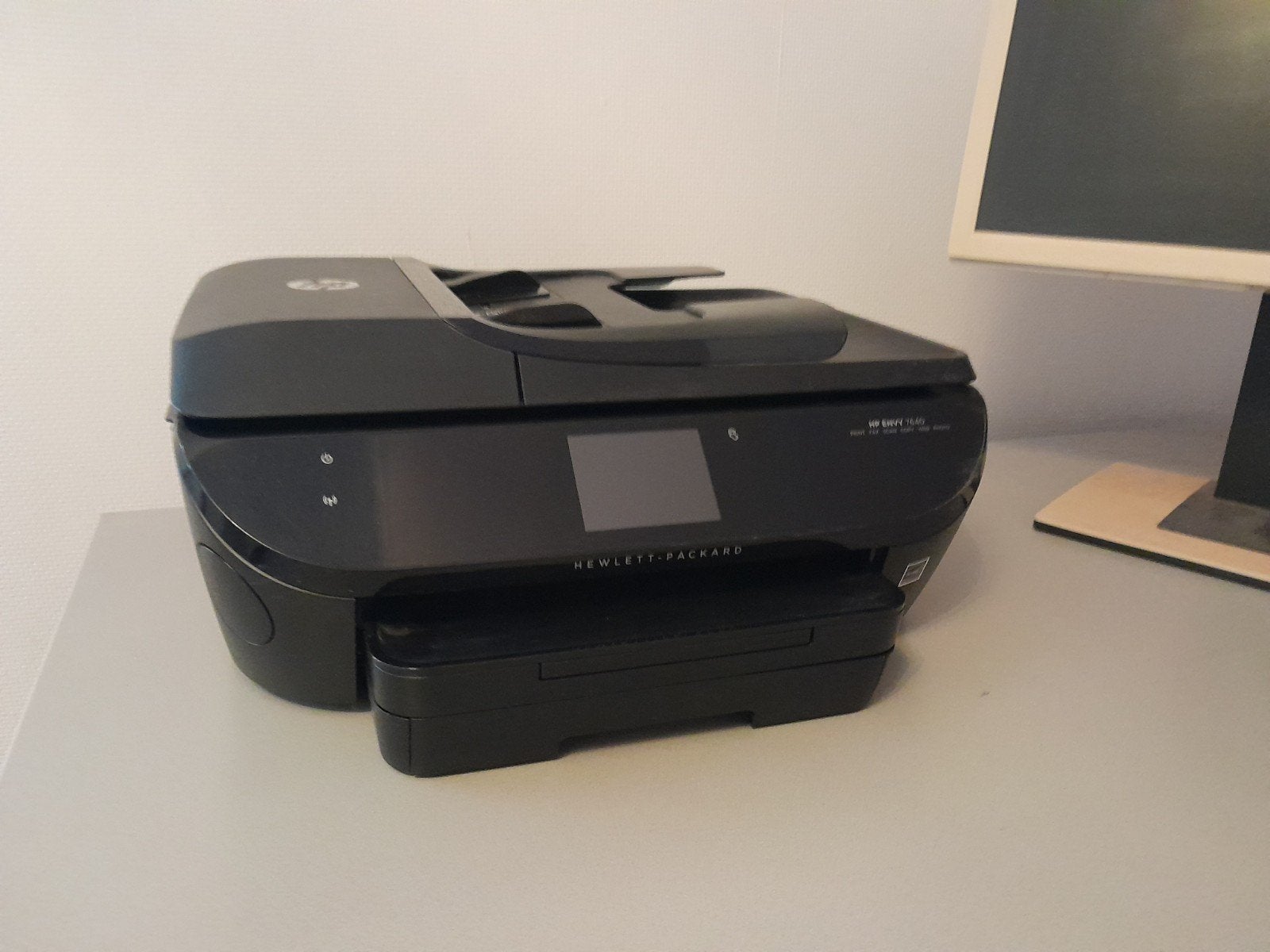 Hp Envy printer 7640, copy, web, photo, skan, fax, print, Computers en Software, Printers, Ophalen, Zo goed als nieuw