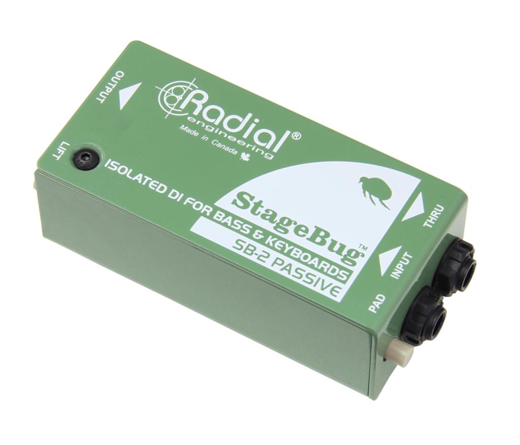 Radial STAGEBUG SB-2 passieve DI box, ., Overige typen, Nieuw, Ophalen of Verzenden