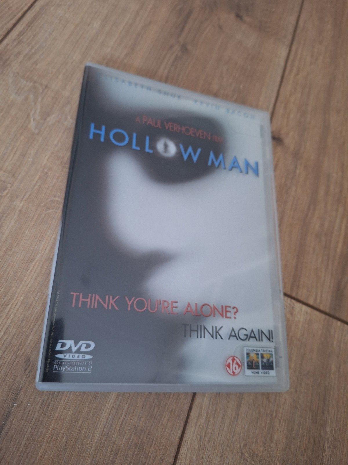 Hollow Man (2000), DVD, Engels, Vanaf 16 jaar, Nederlands, Bonusmateriaal