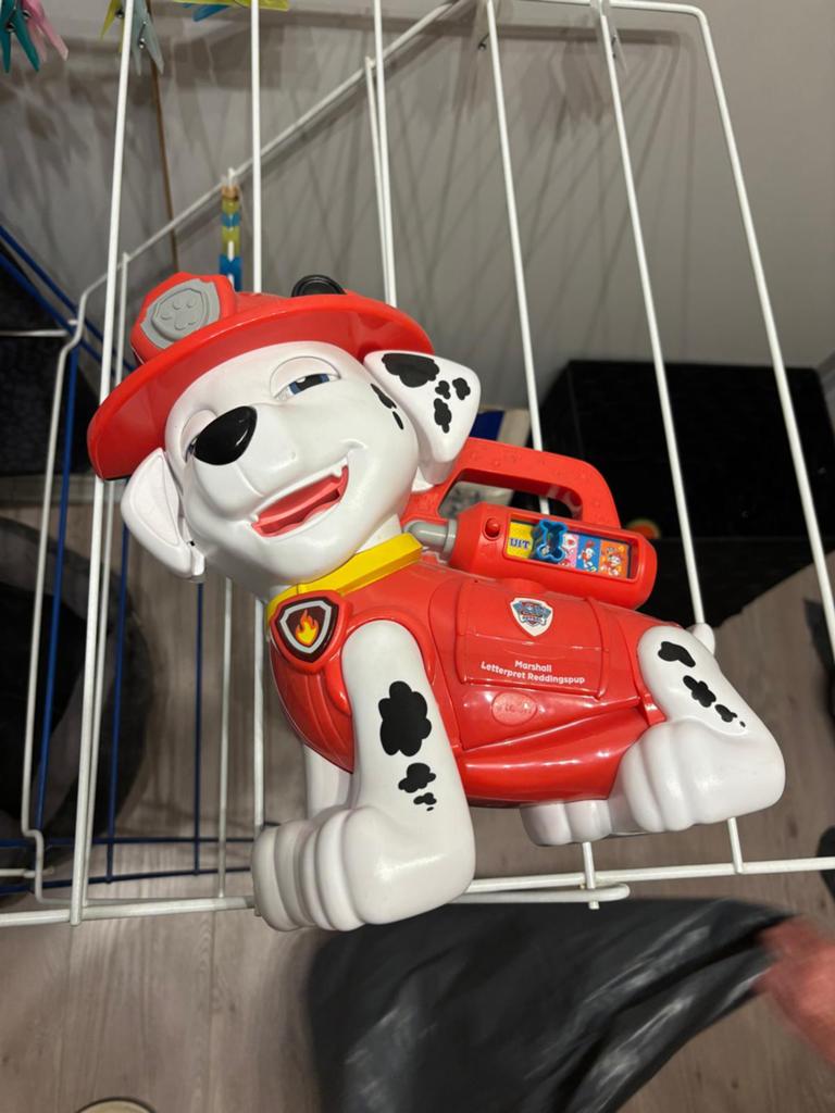 Grote Paw Patrol, Ophalen, Zo goed als nieuw