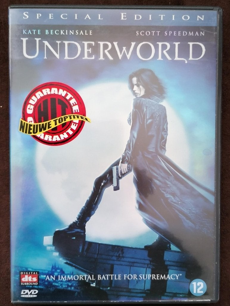 DVD Underworld (Special Edition), Cd's en Dvd's, Vanaf 12 jaar, Ophalen of Verzenden, Zo goed als nieuw