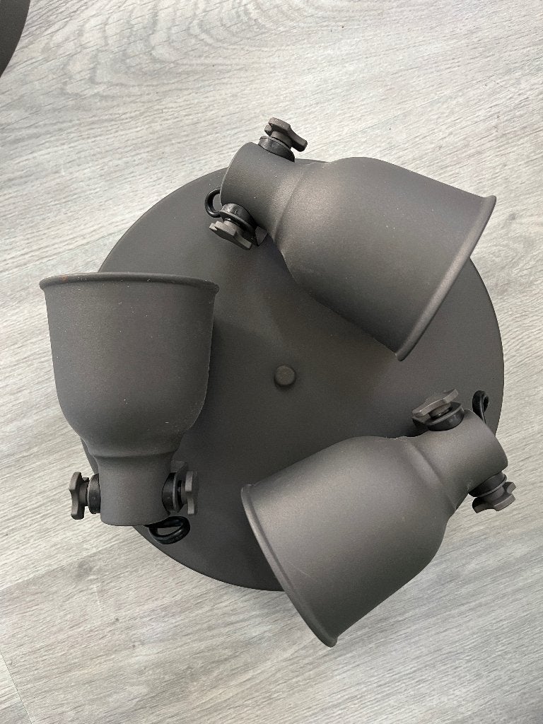 Ikea spotjes (Hektar), Ophalen, Gebruikt, GU10, LED