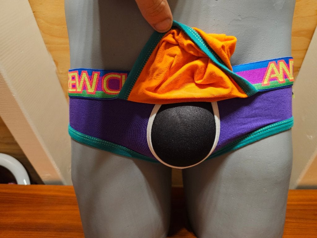 Andrew Christian pikante Andrew Christian Peek-A-Boo Slip L, Ophalen of Verzenden, Slip