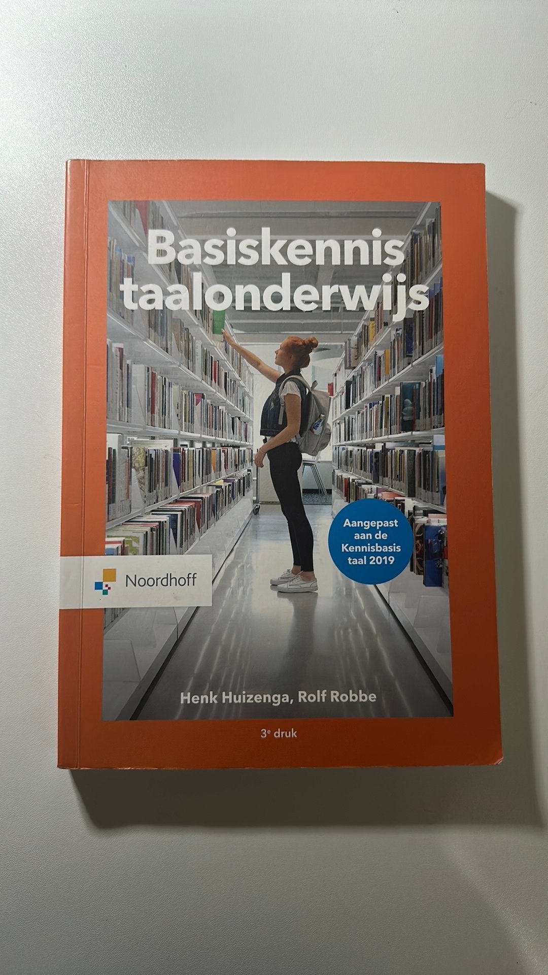 Henk Huizenga - Basiskennis taalonderwijs, Ophalen of Verzenden, Zo goed als nieuw, Henk Huizenga, Nederlands