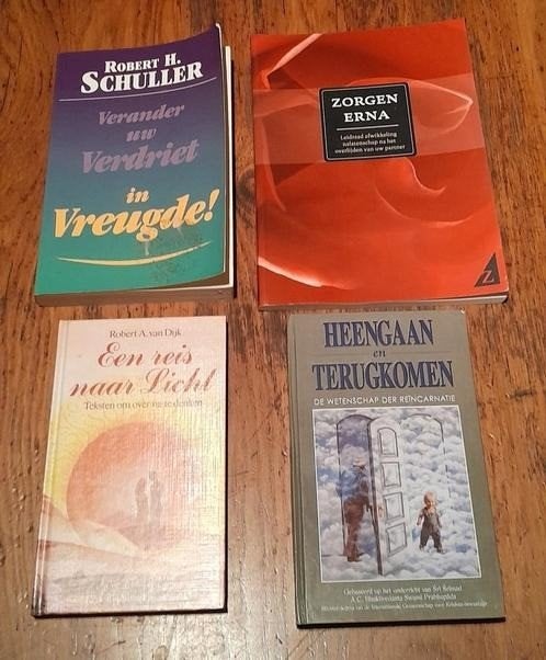 10 boeken rouw verwerking van de dood verdriet overlijden, Ophalen of Verzenden, Gelezen, Diverse auteurs