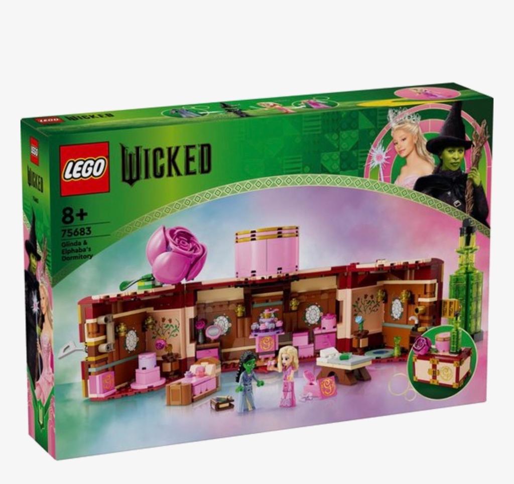 Nieuw - LEGO Wicked Glinda & Elphaba's Slaapzaal 75683, Ophalen of Verzenden, Nieuw, Overige merken