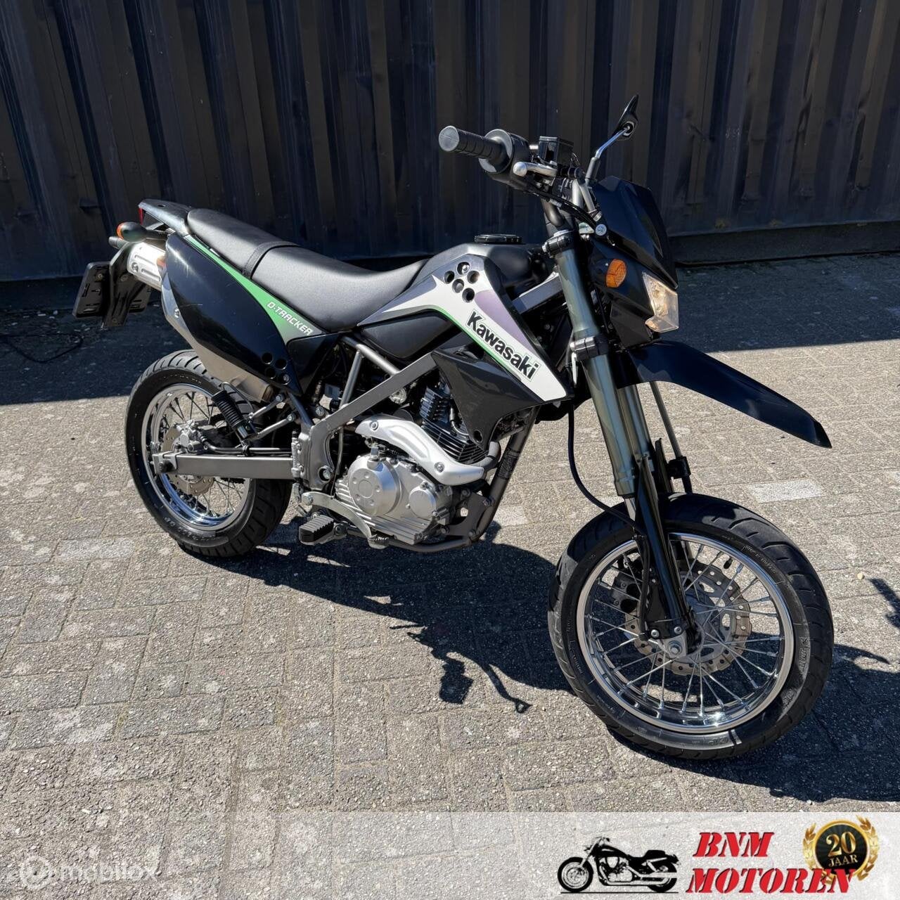 Kawasaki D-Tracker 125, Motoren, Bedrijf, 125 cc, Overig, 11 kW of minder