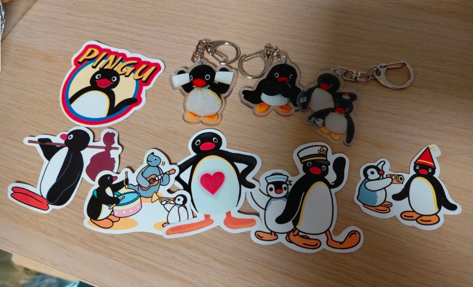 Pingu items, Ophalen of Verzenden, Nieuw