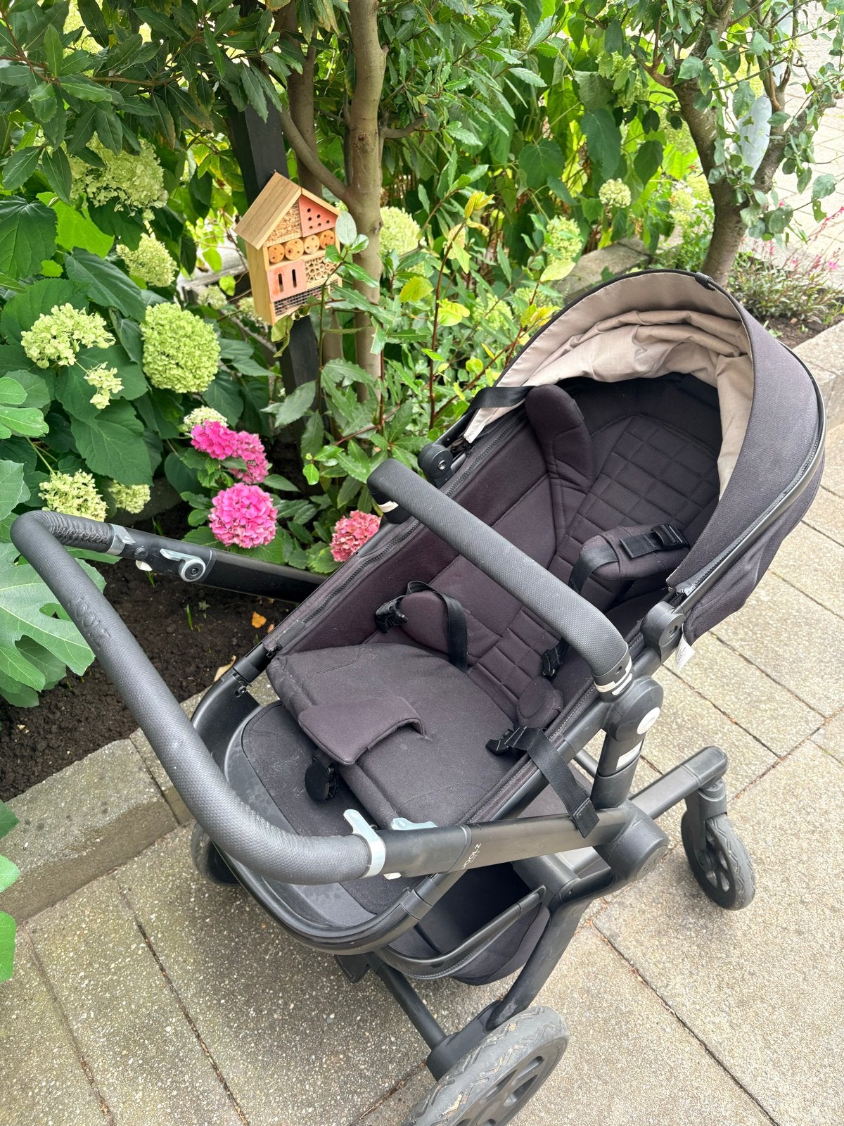 Joolz Day 3 Combiwagen met reiswieg en zitje, Kinderen en Baby's, Kinderwagens en Combinaties, Gebruikt, Combiwagen, Met reiswieg