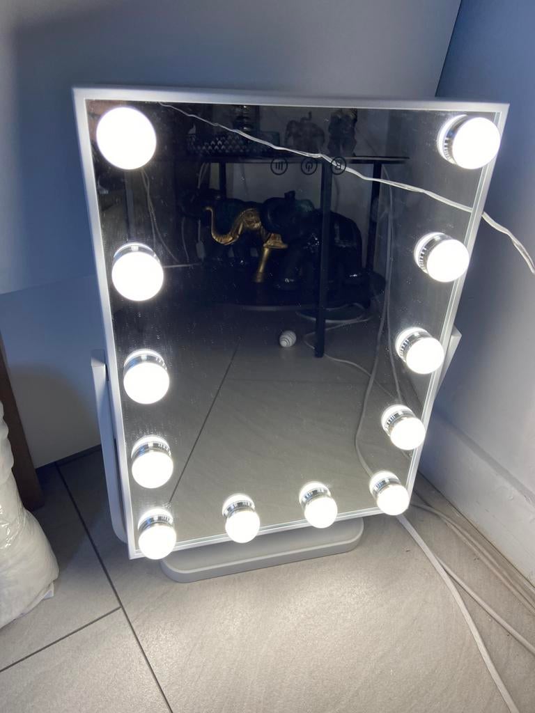 Spigels met light maat breed 30 cmLant 41 cm, Minder dan 50 cm, Ophalen of Verzenden, Zo goed als nieuw, Minder dan 100 cm