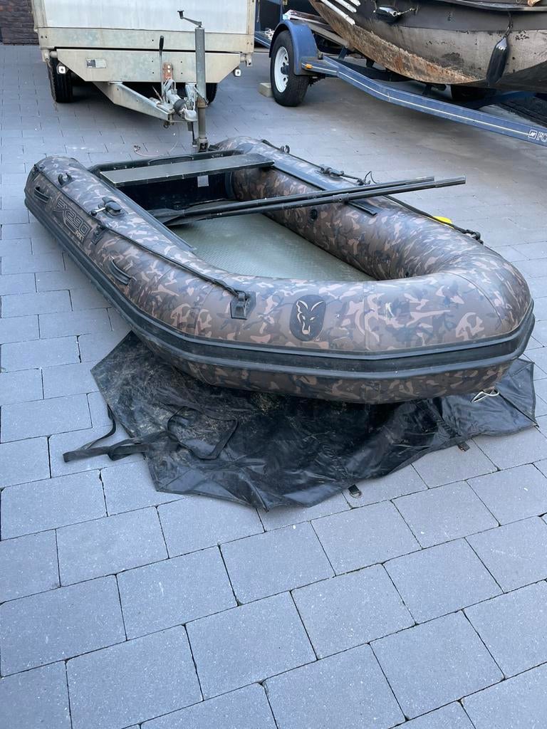 Fox fx 290 camo rubberboot, Watersport en Boten, Bootonderdelen, Zo goed als nieuw, Overige typen, Motorboot, Ophalen
