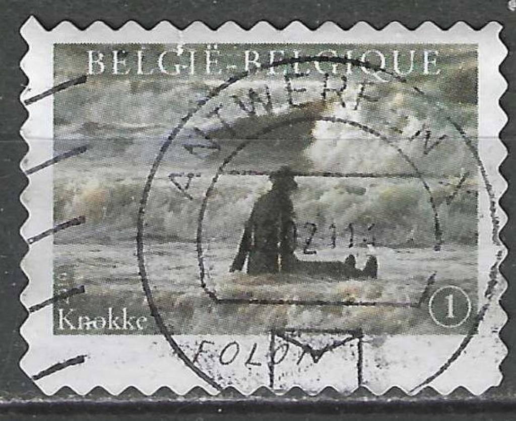 Belgie 2010 - Yvert 4053 /OBP 4072 - Magie van Folon (ST), Verzenden, Gestempeld, Kunst