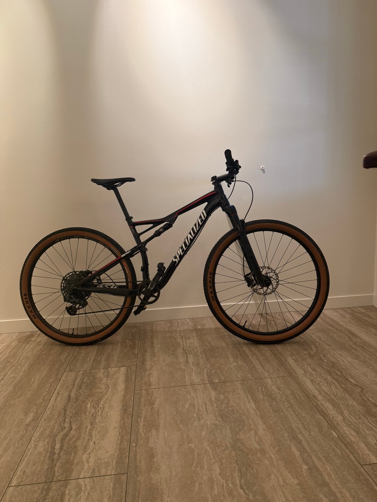 Specialized Epic E-Tab AXS Mountainbike - Draadloos Schakele, Fietsen en Brommers, Fietsen | Crossfietsen en BMX, Ophalen, 24 inch of meer