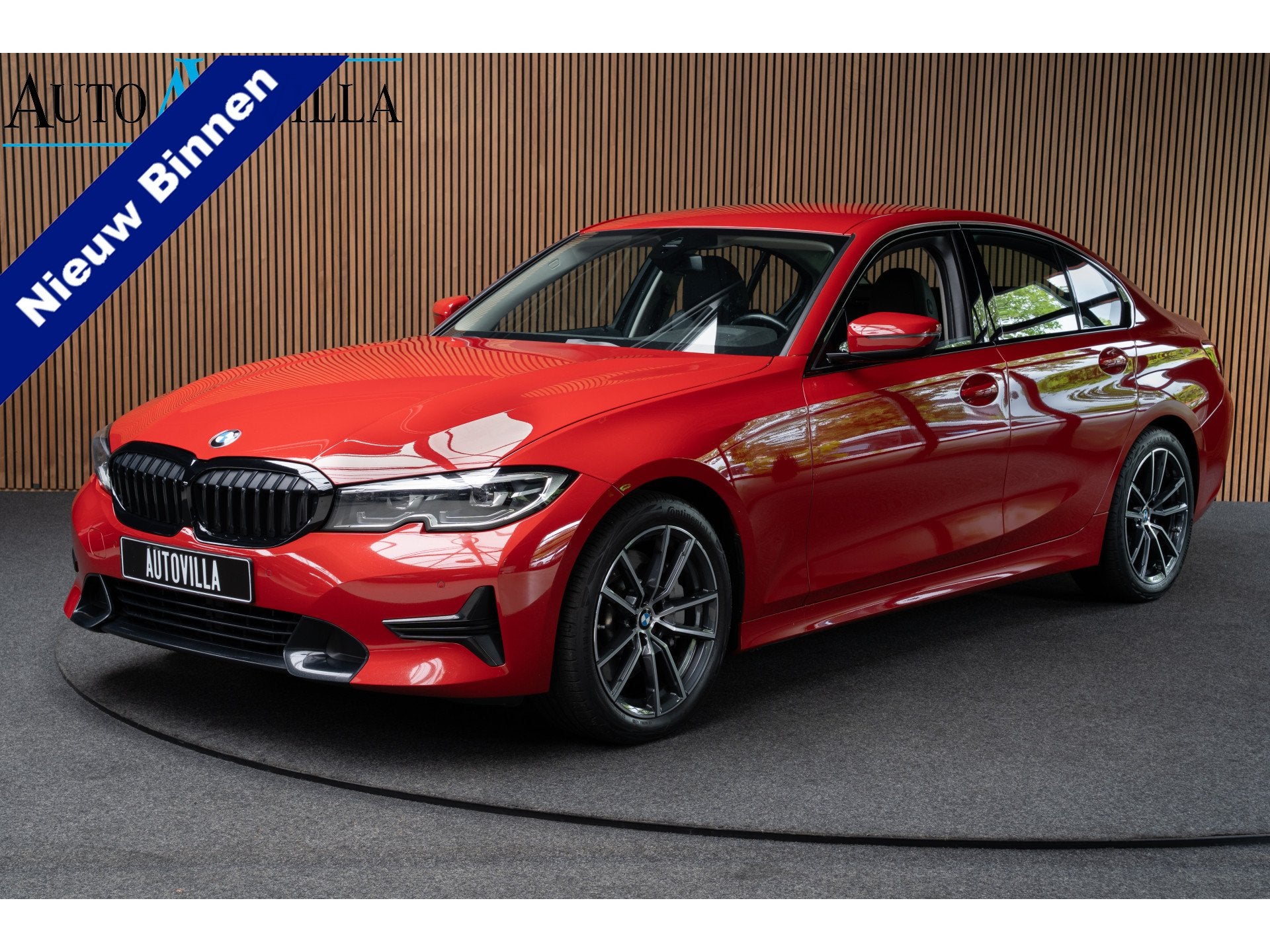 BMW 3-serie 330i High Exe Leer Navi ACC PDC Virtual Climate, Automaat, 1998 cc, Achterwielaandrijving, Gebruikt
