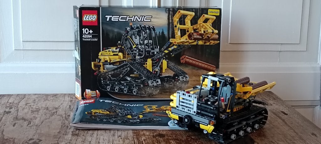 42094	LEGO Technic Rupslader, Kinderen en Baby's, Speelgoed | Duplo en Lego, Gebruikt, Lego, Complete set, Compleet, Inclusief doos