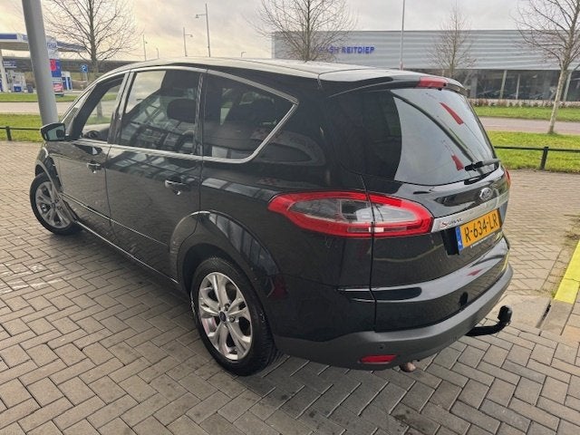 Ford S-Max 1.6 ECOBOOST TITANIUM (ZEER KOMPLEET) (bj 2013), Auto's, Ford, Gebruikt, Zwart, 4 cilinders, Automatische klimaatregeling