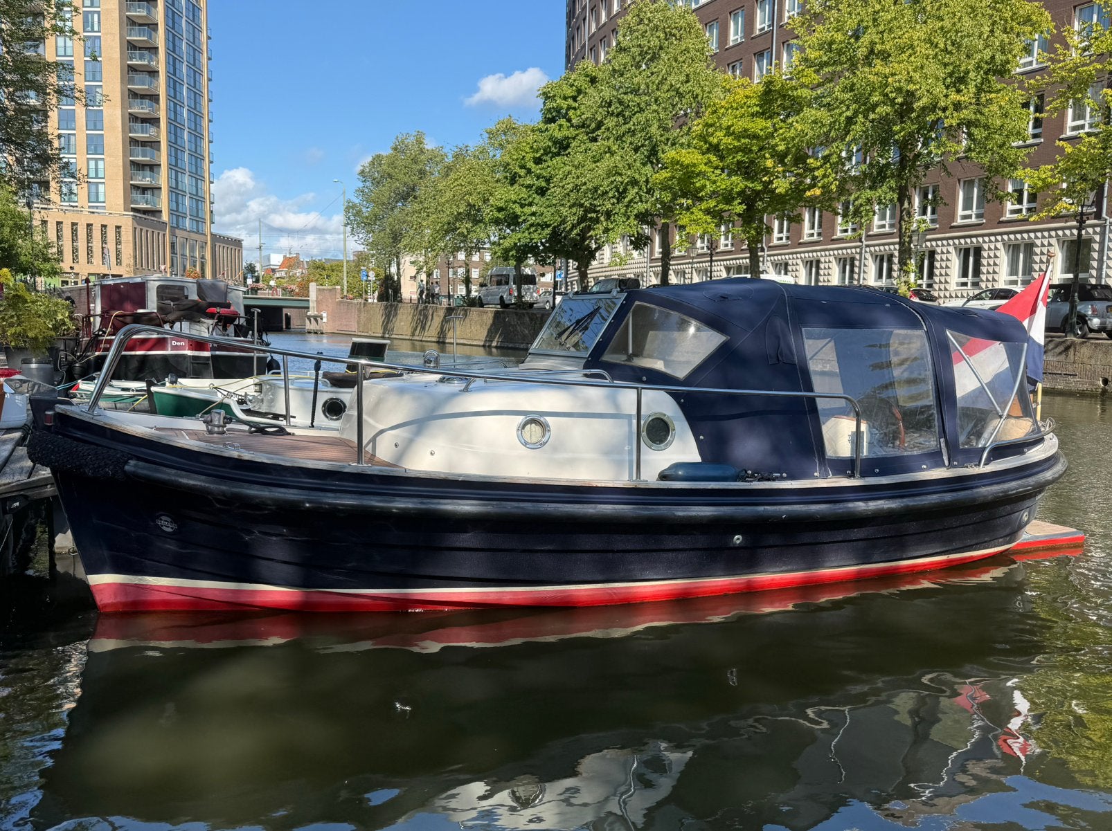 Damarin 640 Cabin sloep 2005 25PK Vetus Diesel, Watersport en Boten, Sloepen, Binnenboordmotor, Diesel, 60 cm, 7 m