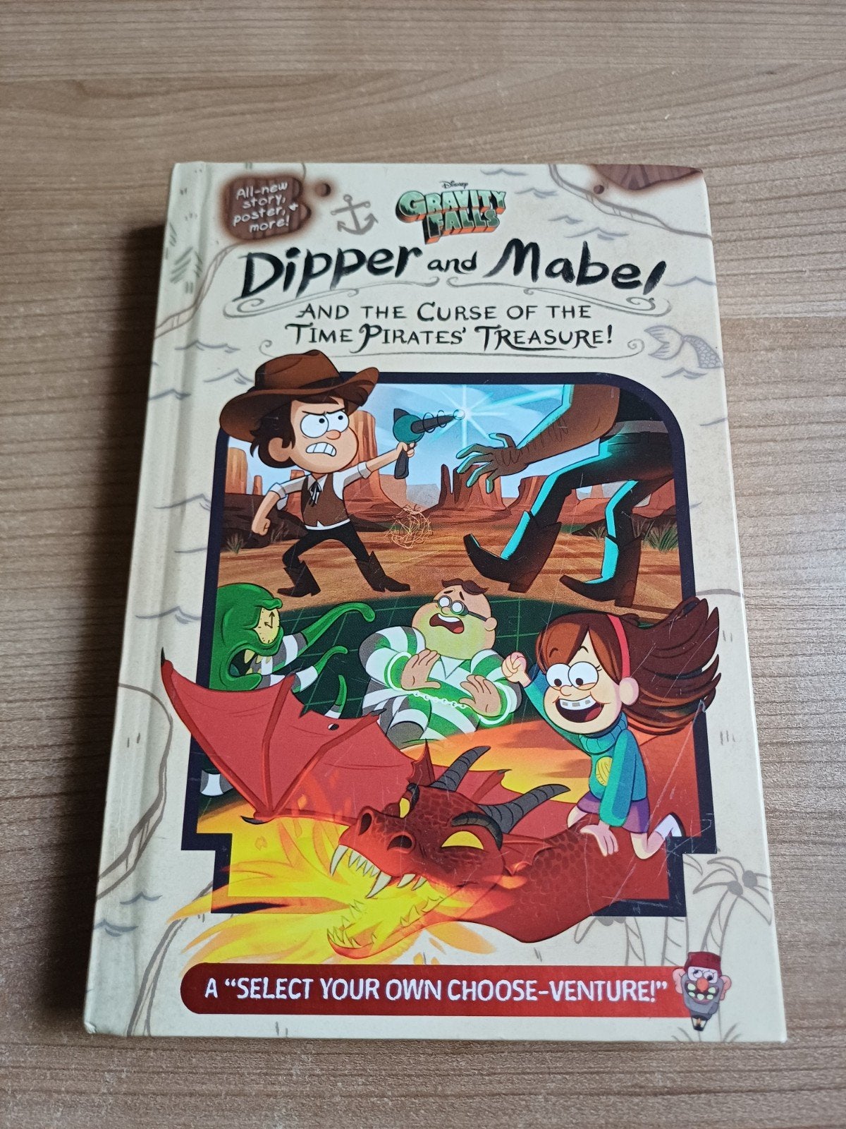 Disney  Gravity falls dipper and Mabel hardcover, Ophalen of Verzenden, Zo goed als nieuw