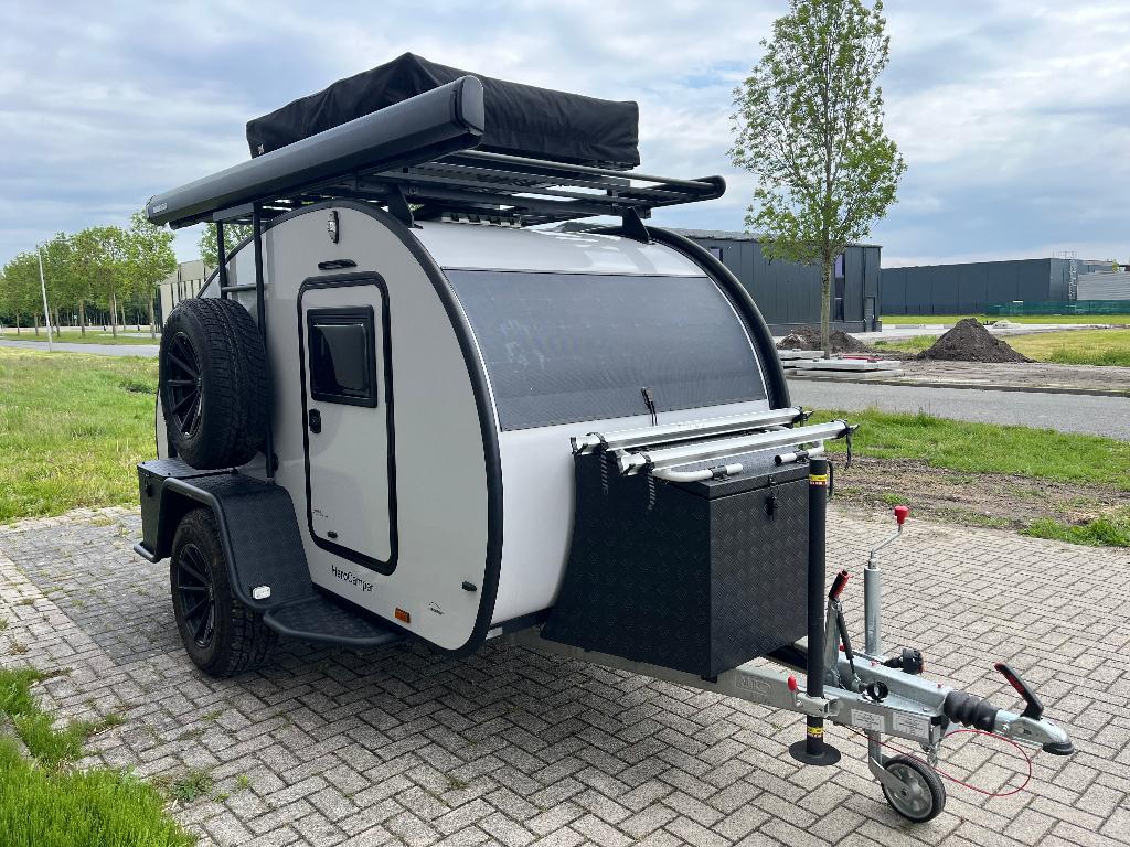 HeroCamper Ranger - Columbus - Buitenkans!, Overige merken, Vast bed, Bedrijf, Sales@herocamper.com