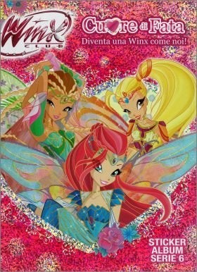 Rainbow winx club Fairy heart, Ophalen, Nieuw, Overige typen