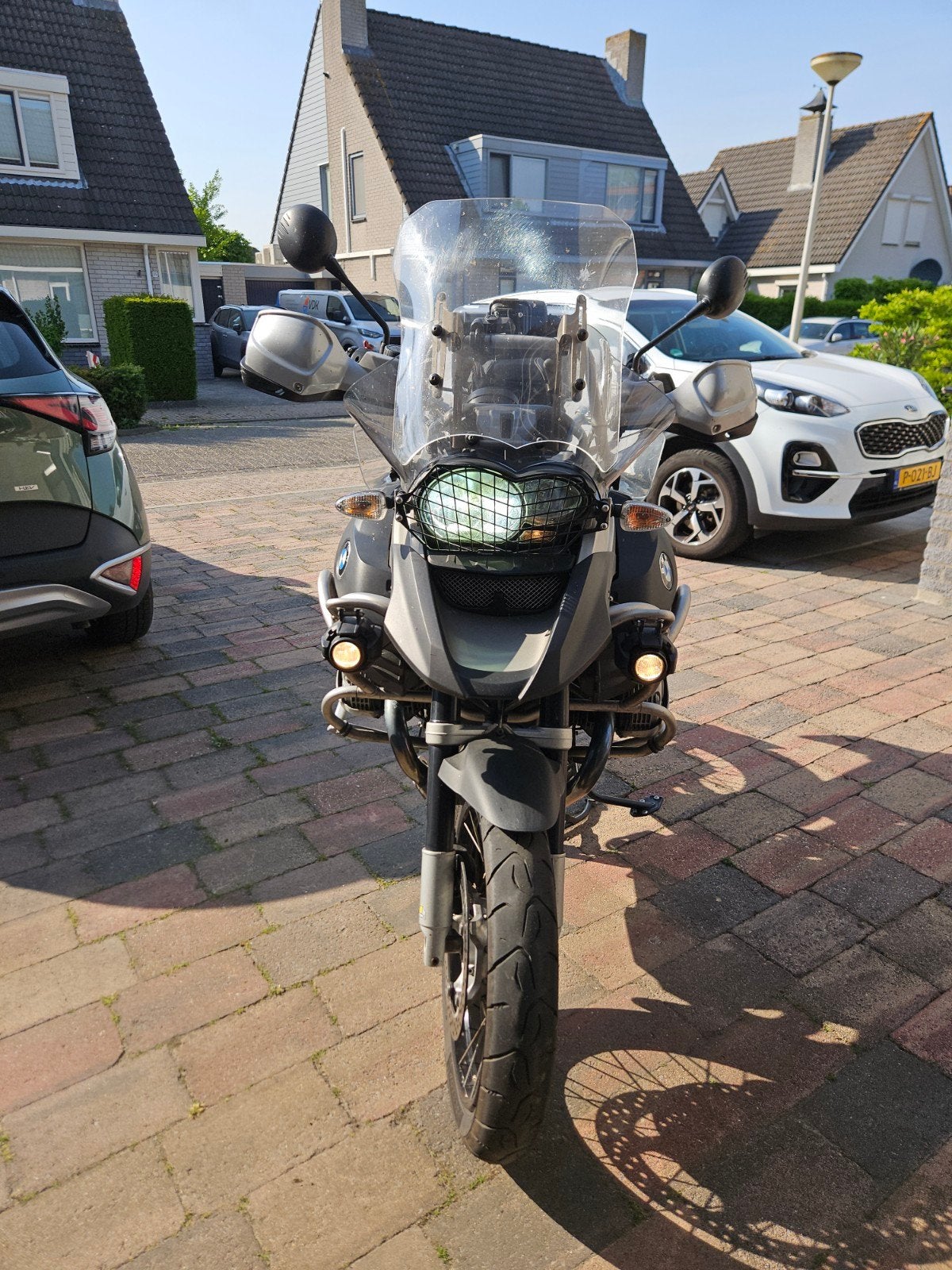 BMW R1200GS 2008 - Zeer nette Enduro met Hyperpro vering