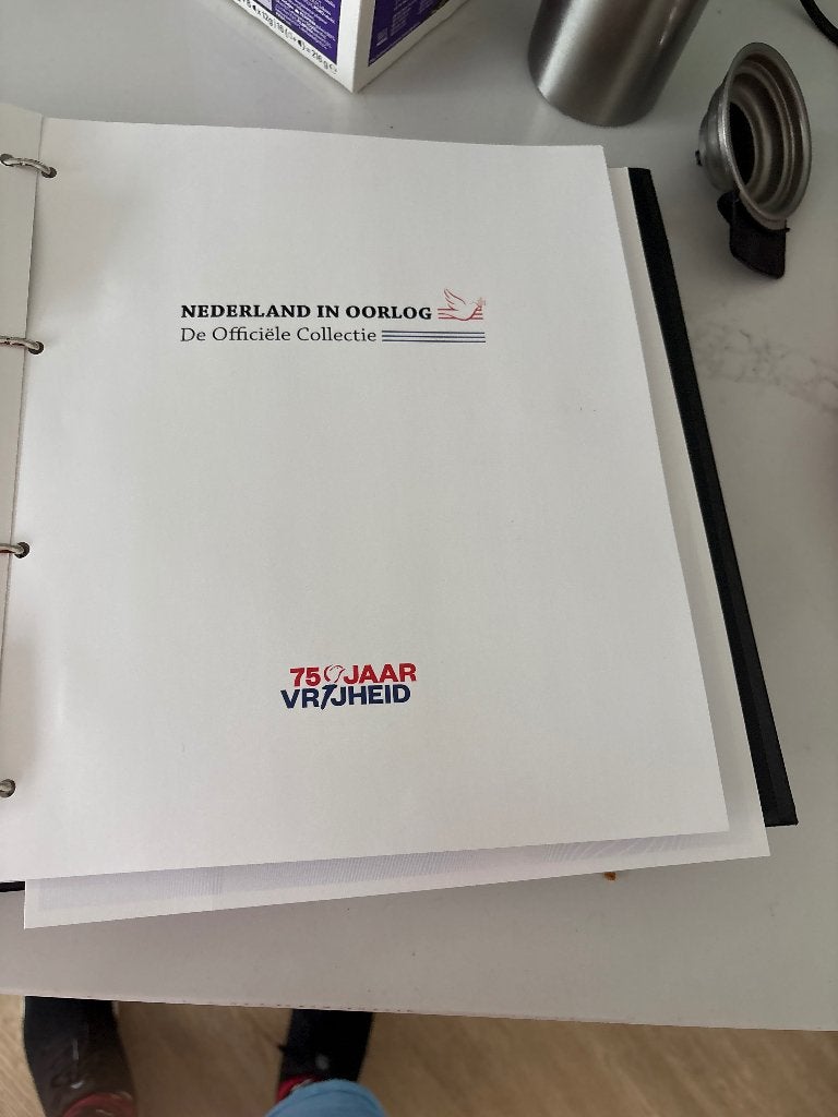 Nederland in oorlog, Ophalen, Overige materialen, Nederland