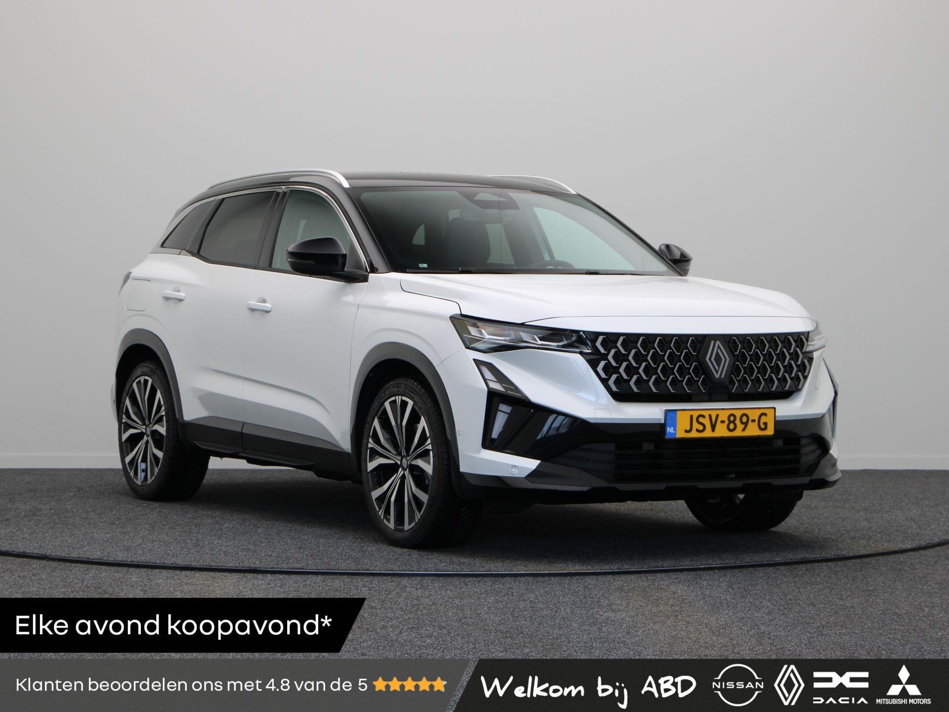 Renault Austral E-Tech full hybrid 200pk techno | Nieuw mode, Auto's, Dealer onderhouden, Stof, Gebruikt, Euro 6