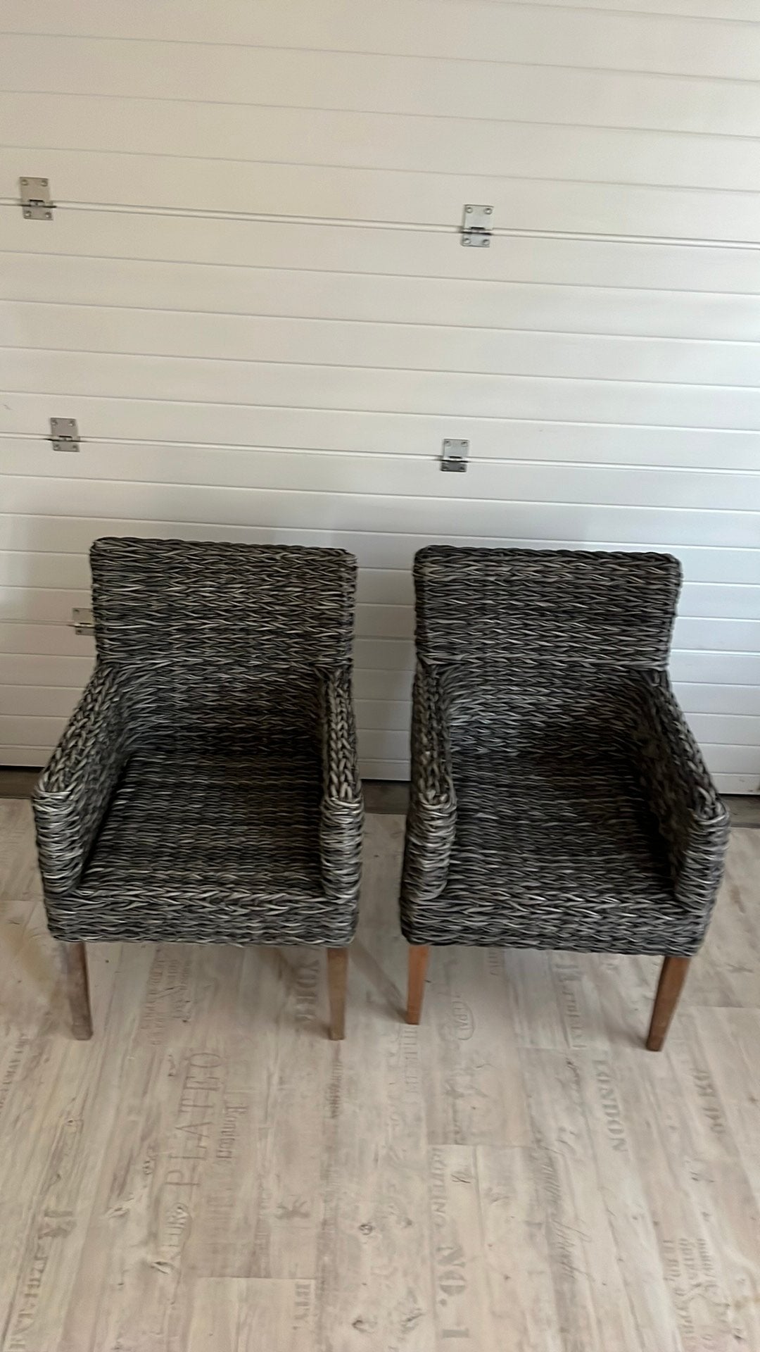 Gratis stoelen, Ophalen, Gebruikt, Kunststof