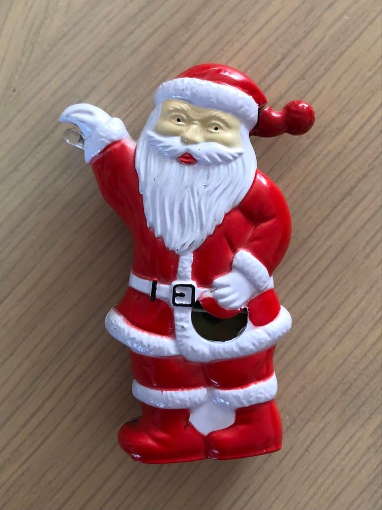 Gas aansteker kerstman, Ophalen of Verzenden, Zo goed als nieuw