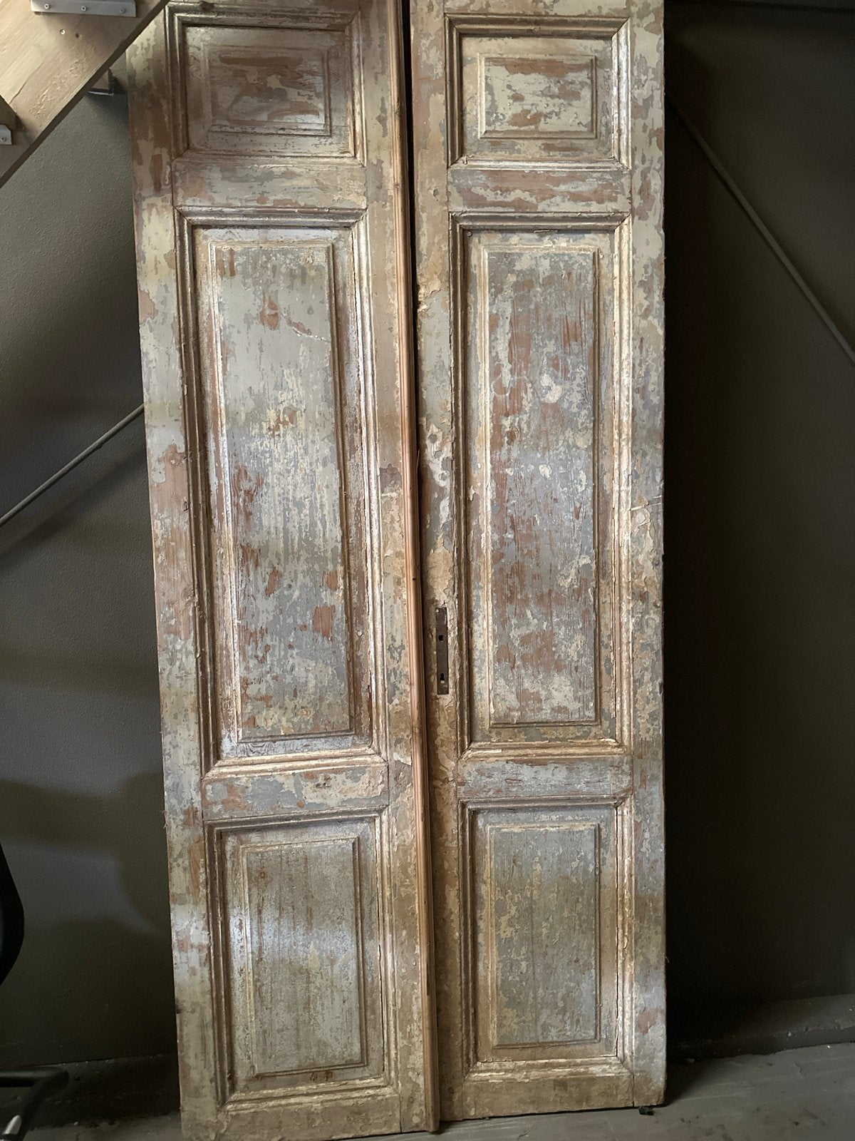 Oude Franse hoge deuren 107.5x244 cm, Ophalen